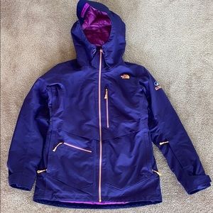 Purple jacket